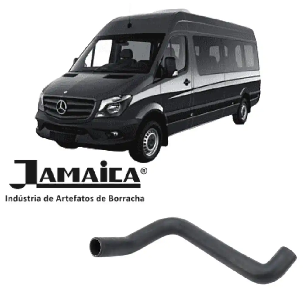MANGUEIRA SUPERIOR RADIADOR SPRINTER/MOD 180-D