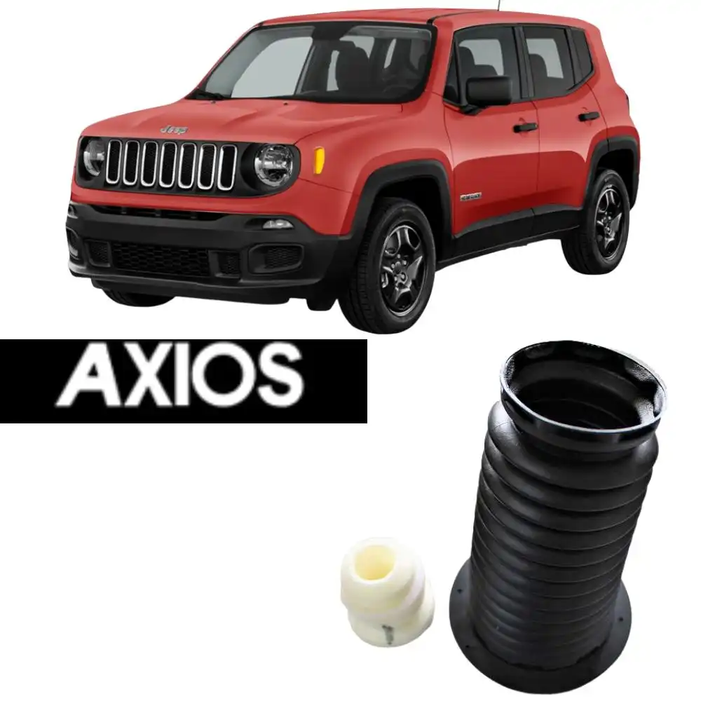KIT AMORTECEDOR DIANTEIRO JEEP RENEGADE 2015/