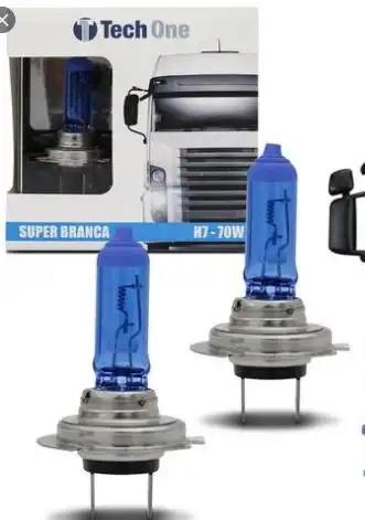 LAMPADA BIODO H-1 70W SUPER BRANCA 24V (8500K) 2 PCS