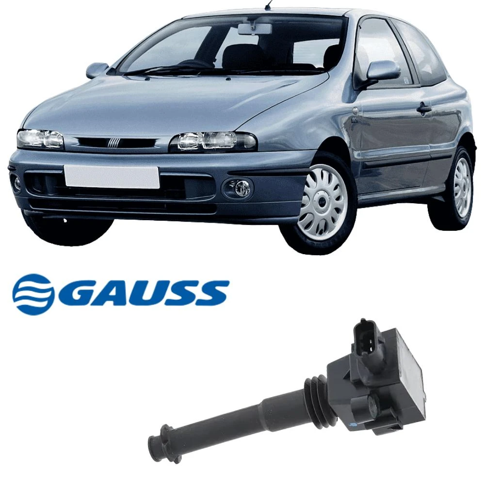 BOBINA INJ ELET FIAT MAREA 2.0 20V 98/ 2.4 20V TURBO 00/
