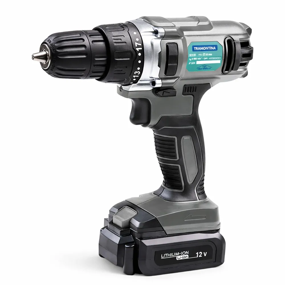 PARAFUSADEIRA A BATERIA COM 16 PEÇAS