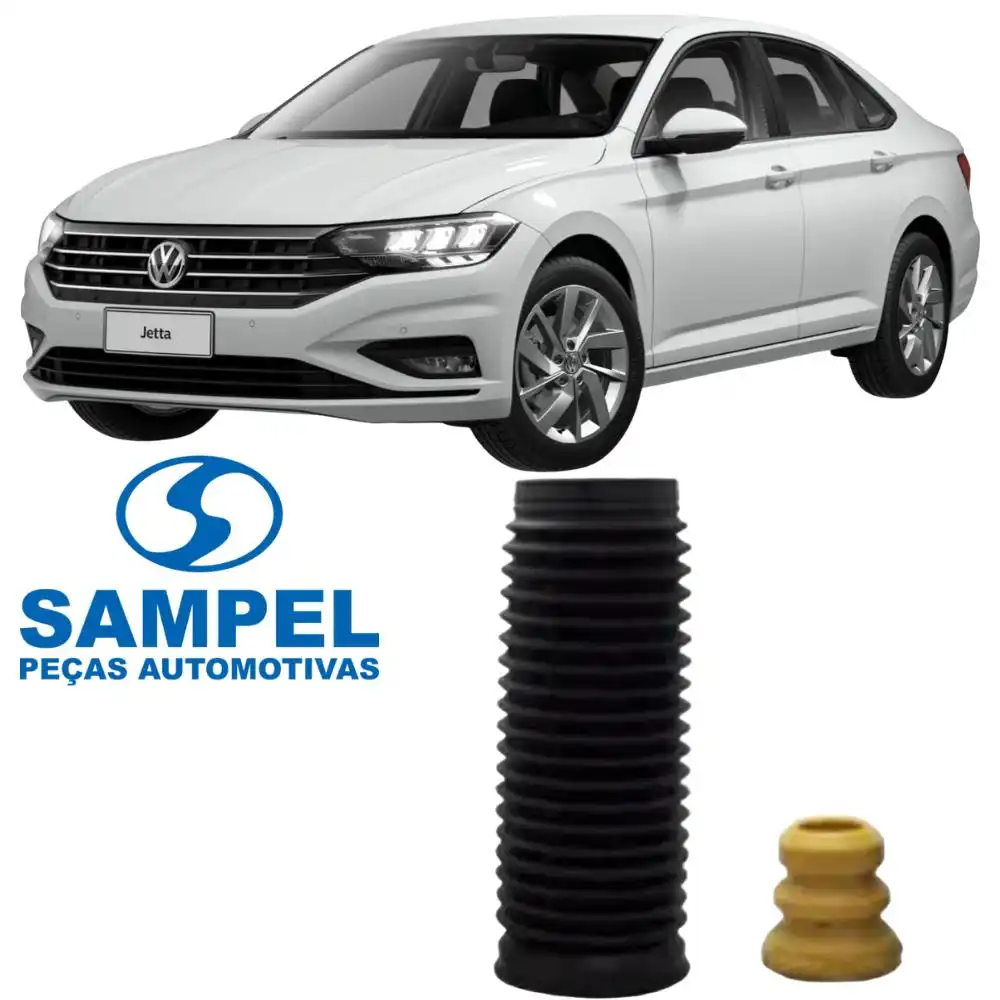 KIT AMORTECEDOR DIANTEIRO JETTA 2008/