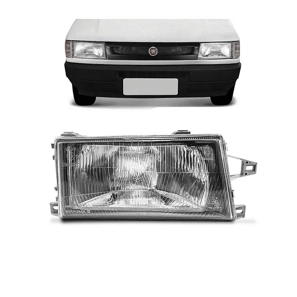 FAROL FIAT UNO 1991 A 2003 ESQ