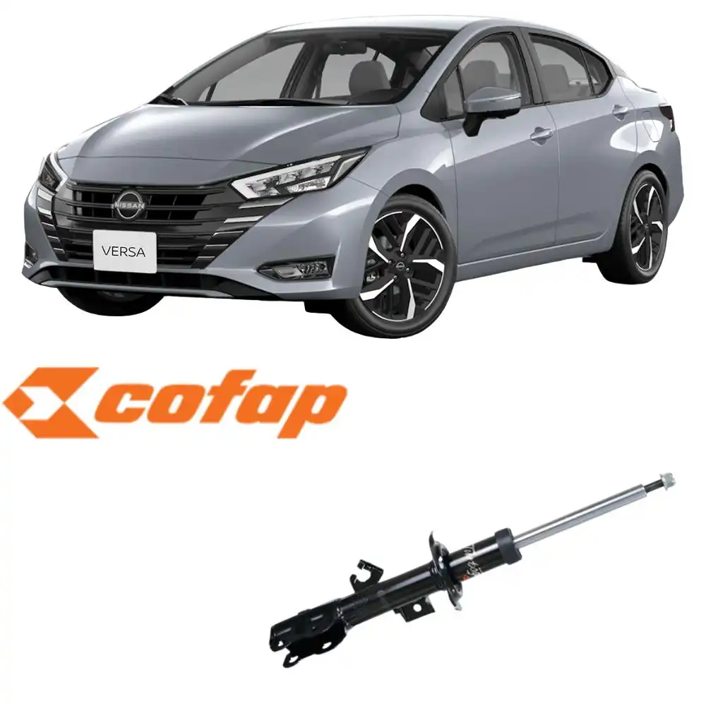 AMORTECEDOR DIANTEIRO VERSA 1.6 ADVANCE 2021 ACIMA ESQ