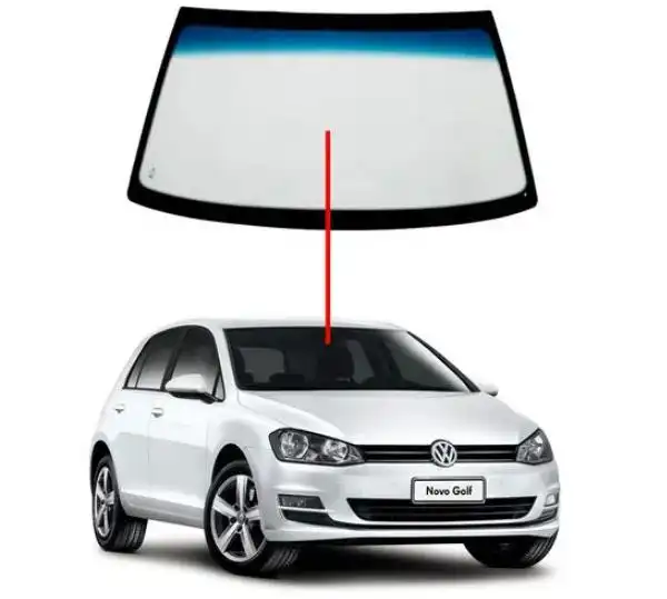 PARABRISA GOLF 2014 A 2018  C/SERIG C/ SENSOR CHUVA DEGRADE