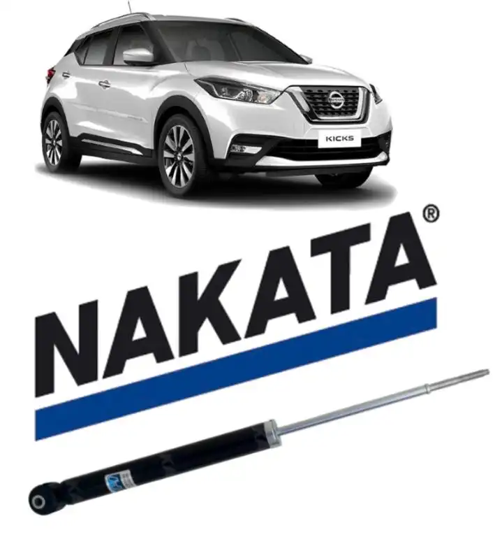 AMORTECEDOR TRASEIRO NISSAN KICKS 2016 ACIMA