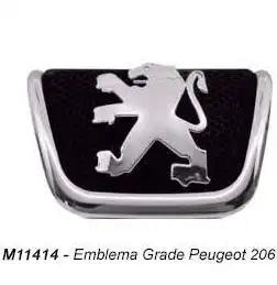 EMBLEMA GRADE PEUGEOT 206