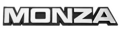 EMBLEMA MONZA /90 CROMADO