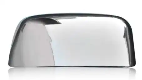 CAPA ESPELHO EXT ECOSPORT 03/12 RANGER 05/09 ESQ CROMADA