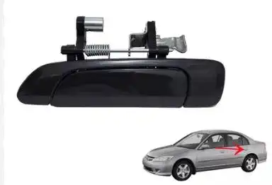 MACANETA EXT HONDA CIVIC 2001 A 2005 TRAS ESQ