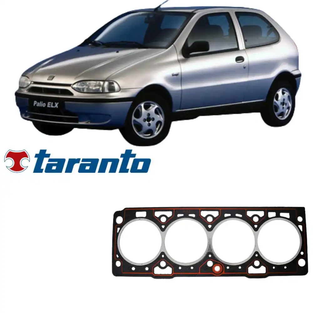 JUNTA CABECOTE FIAT PALIO 1.6 16V TORQUE 1996 A 2003 FIBRA