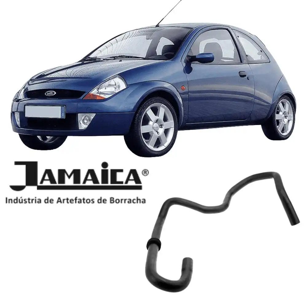 MANGUEIRA INF RADIADOR KA 1.0 1.6 8V ZETEC ROCAN 1999 A 2007