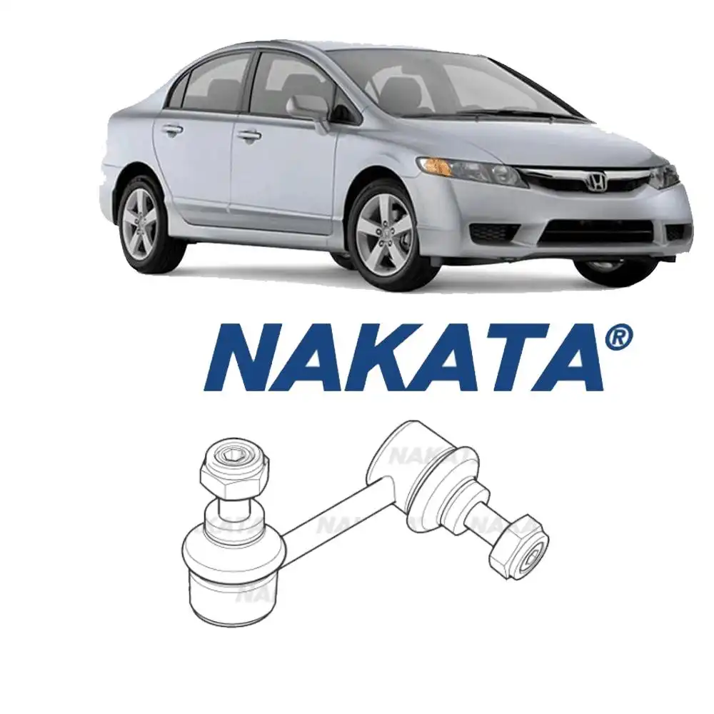 BIELETA TRASEIRA CIVIC 2007 A 2016 ESQUERDA