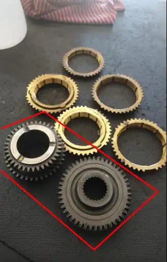 ENGRENAGEM CAIXA CELTA VECTRA CORSA  5"