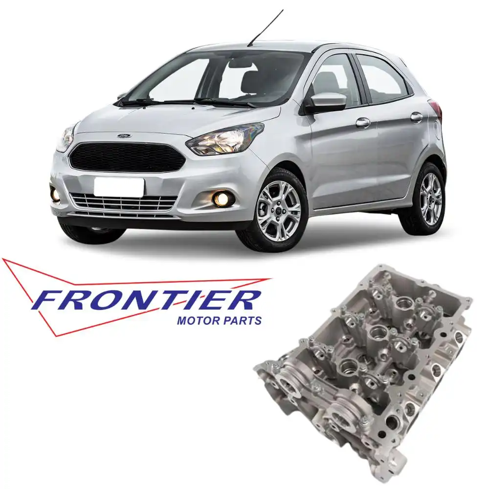 CABECOTE MOTOR KA 1.5 12V 3 CILINDROS 2018 A 2022