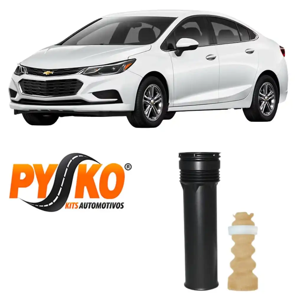 KIT AMORTECEDOR TRASEIRO CRUZE 2017/