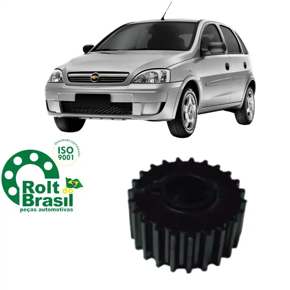 ENGRENAGEM VIRABREQUIM CORSA 1.0 16V 1998 A 2002