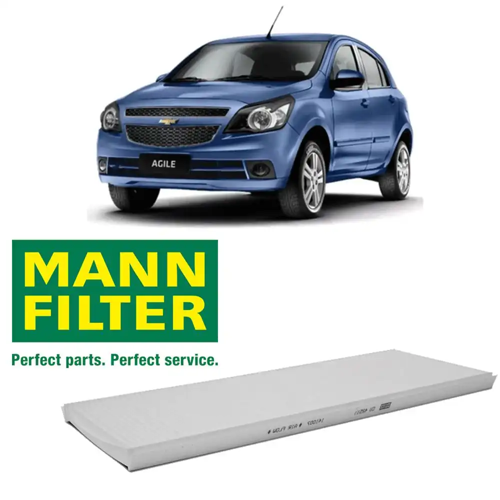 FILTRO AR CABINE AGILE 1.4 8V 2009