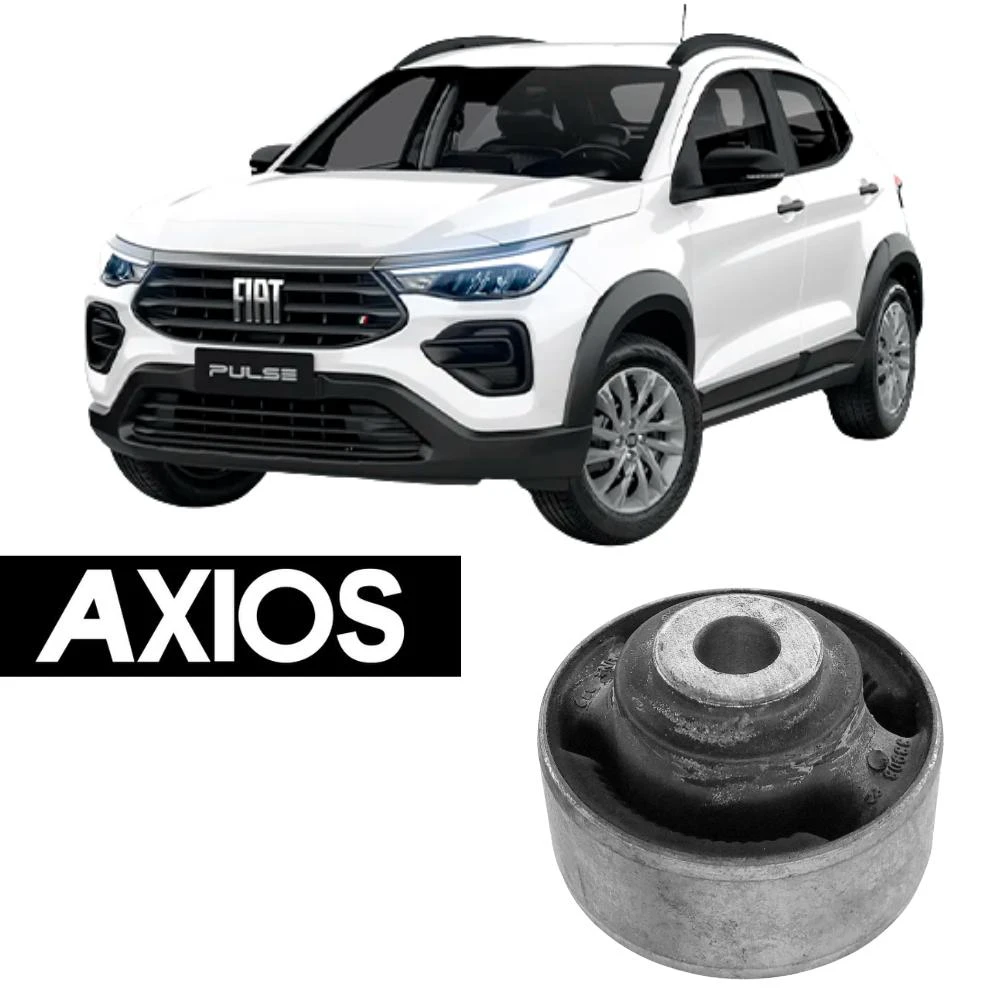 BUCHA BANDEJA DIANTEIRA FIAT PULSE 2021 ACIMA PARTE TRAS