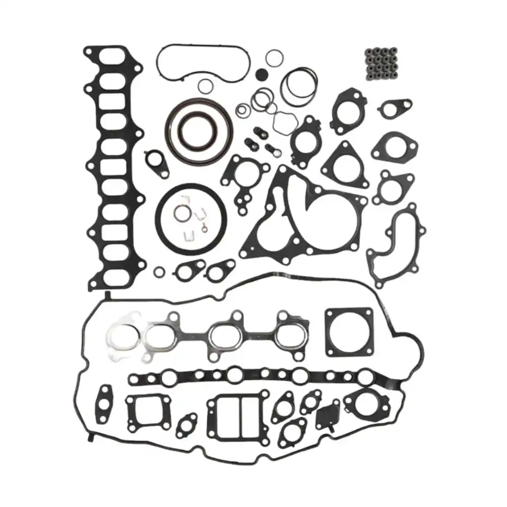 JUNTA MOTOR C/RETENTOR S/CAB HILUX 2.8 16V 2018 EM DIANTE