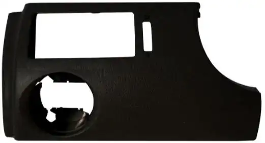 MOLDURA PAINEL INT GOL GIII LATERAL ESQ PRETO