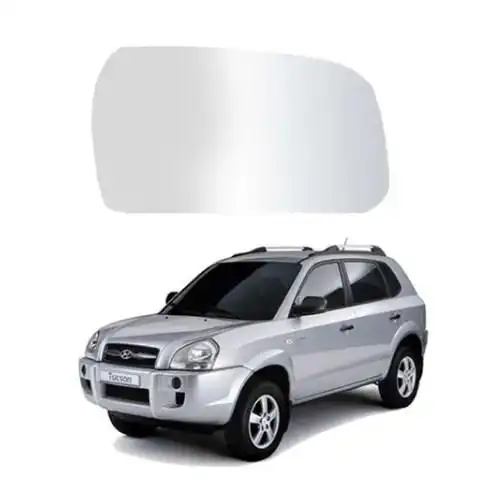 VIDRO ESPELHO EXT HYUNDAI TUCSON 05/ ESQ S/BASE
