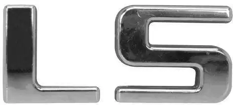 EMBLEMA MONTANA LS CROMADO