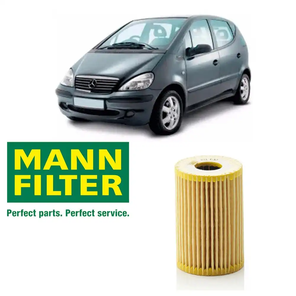 FILTRO OLEO MOTOR MERCEDES BENZ CLASSE A 160 1999 A 2005