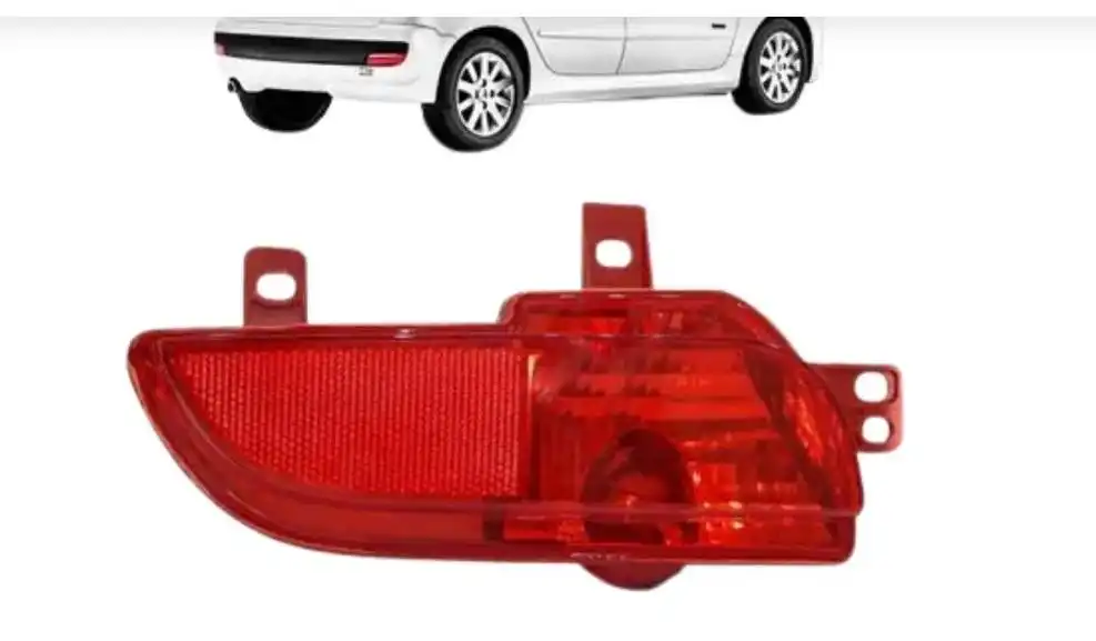 SINAL PARACHOQUE TRAS PEUGEOT 207 HATCH DIR (VERMELHA)