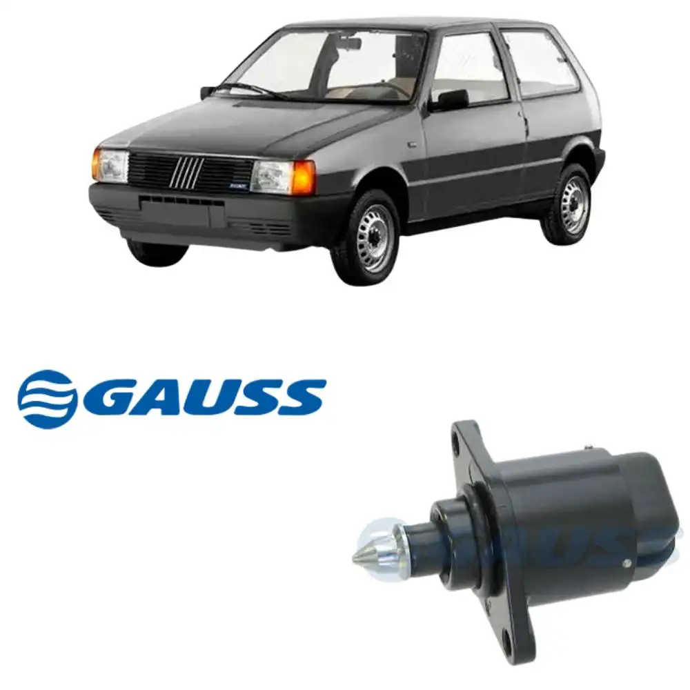 VALVULA MARCHA LENTA UNO 1.5 8V SPI 1992 A 1996 GASOLINA