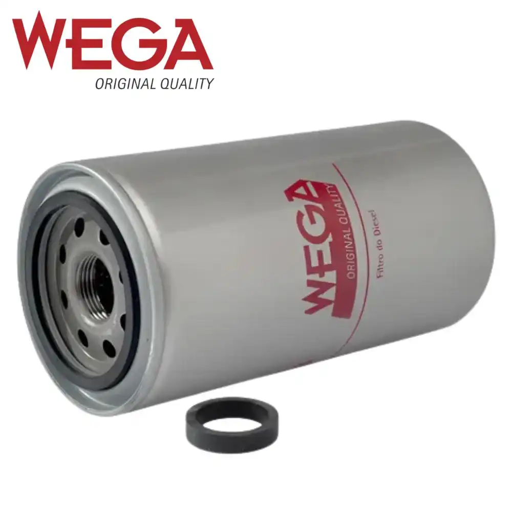 FILTRO DIESEL CASE COLHEITADEIRA 2344 BLINDADO COM DRENO