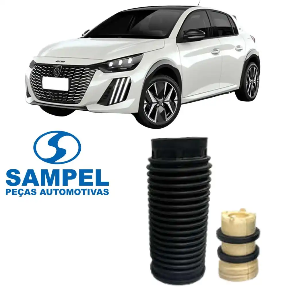 KIT AMORTECEDOR DIANTEIRO PEUGEOT 208 2021 ACIMA
