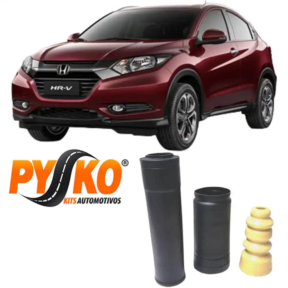 KIT AMORTECEDOR TRASEIRO HONDA HR-V 2016 ACIMA