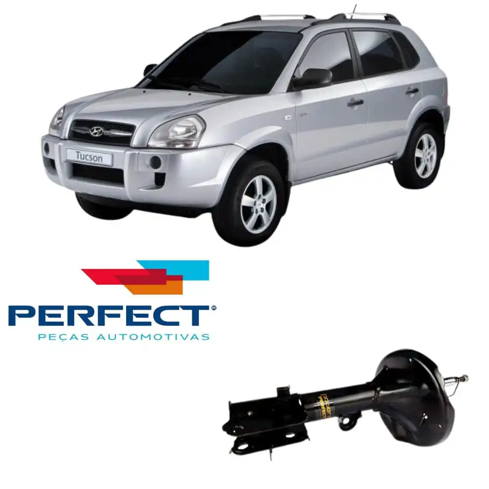 AMORTECEDOR TRASEIRO HYUNDAI TUCSON 2005/ DIREITO