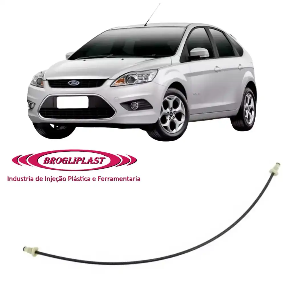 TUBO FLEXIVEL EMBREAGEM FOCUS 1.6 2009 ACIMA