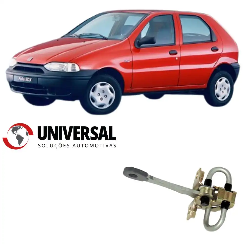 LIMITADOR PORTA FIAT PALIO 1996 A 2000 TRASEIRO DIREITO/ESQU
