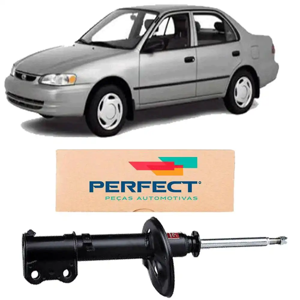 AMORTECEDOR DIANTEIRO TOYOTA COROLLA 1992 A 2002 DIREITO