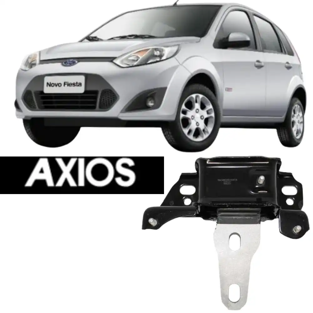 CALCO CAIXA NEW FIESTA 1.5 2011 A 2019 ESQUERDO