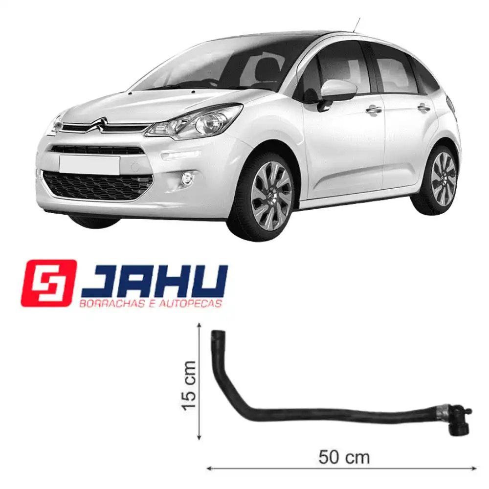 MANGUEIRA AR QUENTE C3 1.5 2012 A 2018 SUP COM SANGRADOR