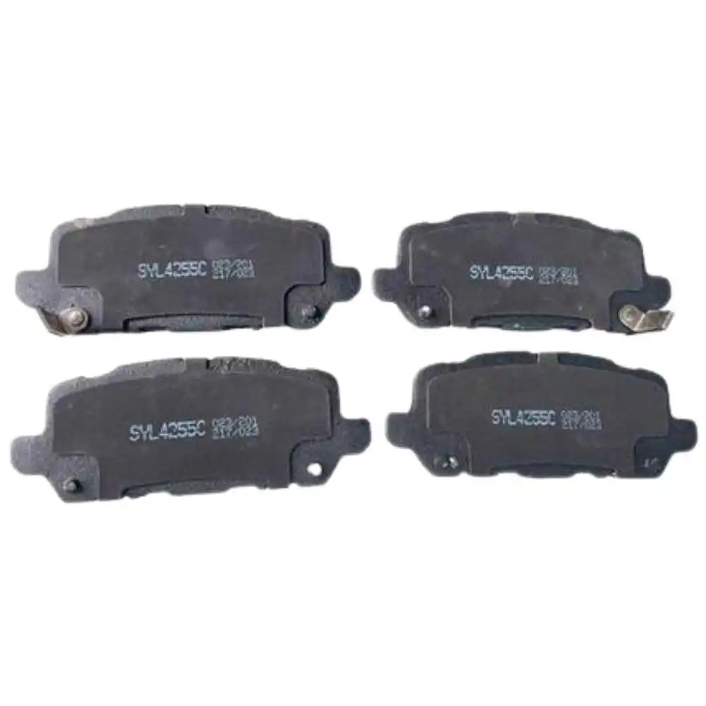 PASTILHA FREIO TRASEIRA HR-V 1.5 16V 2015 ACIMA CERAMICA