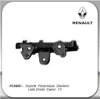 SUPORTE PARACHOQUE DIANT CAPTUR 17 EM DIANTE DIREITO