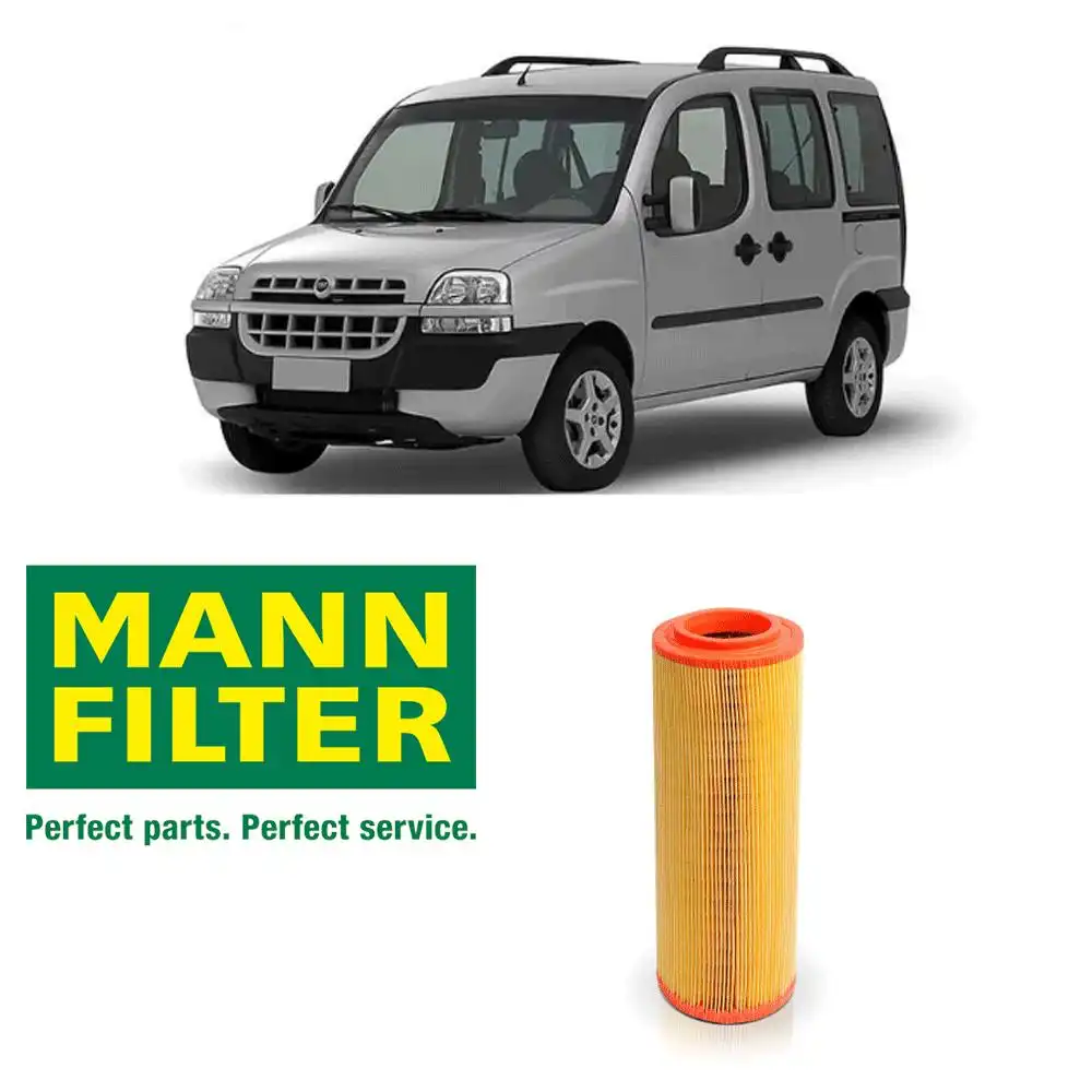 FILTRO AR MOTOR FIAT DOBLO 1.6 16V 2001 A 2006