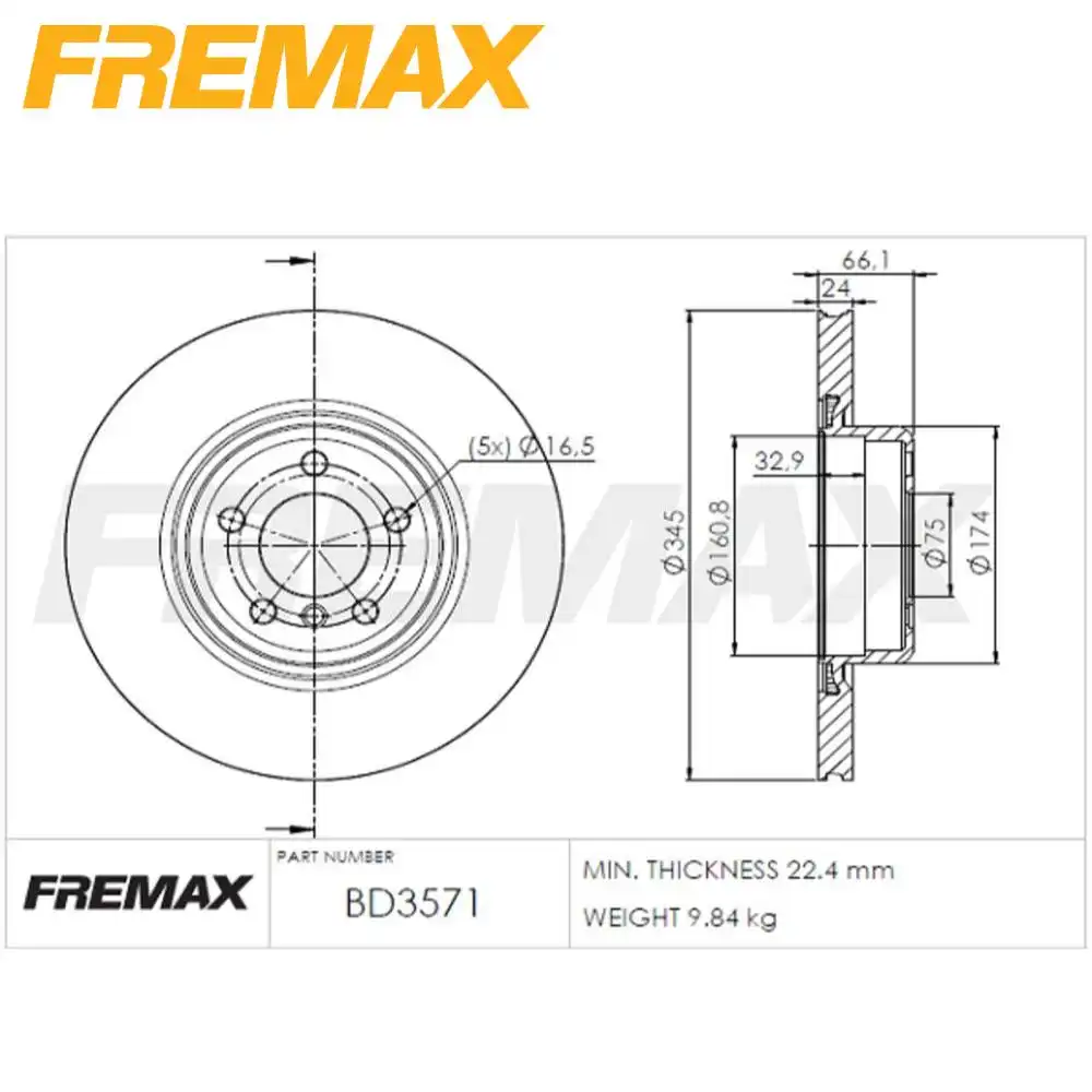 DISCO FREIO TRASEIRO BMW 120I 2.0 16V 2015 ACIMA VENTILADO
