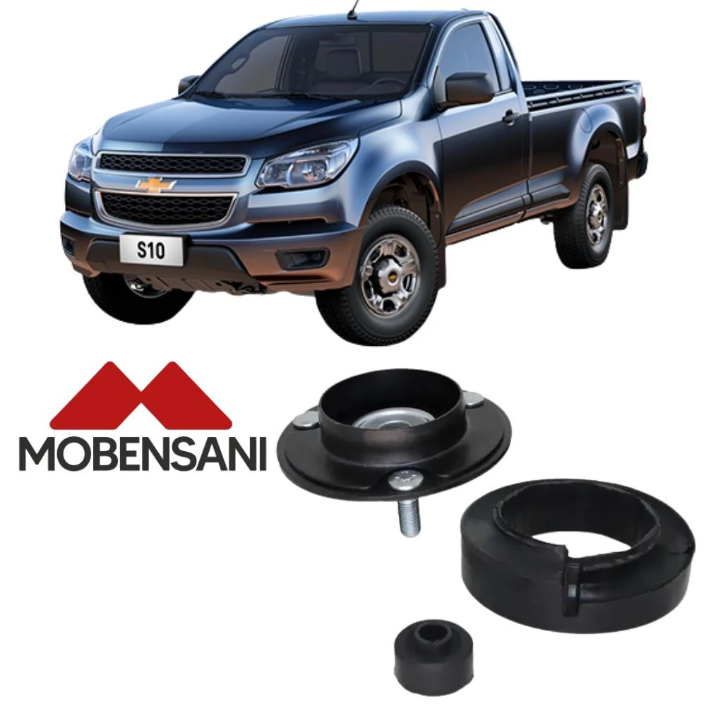 COXIM AMORTECEDOR DIANTEIRO S-10 2013 A 2016 C/ CALCO DESNIV
