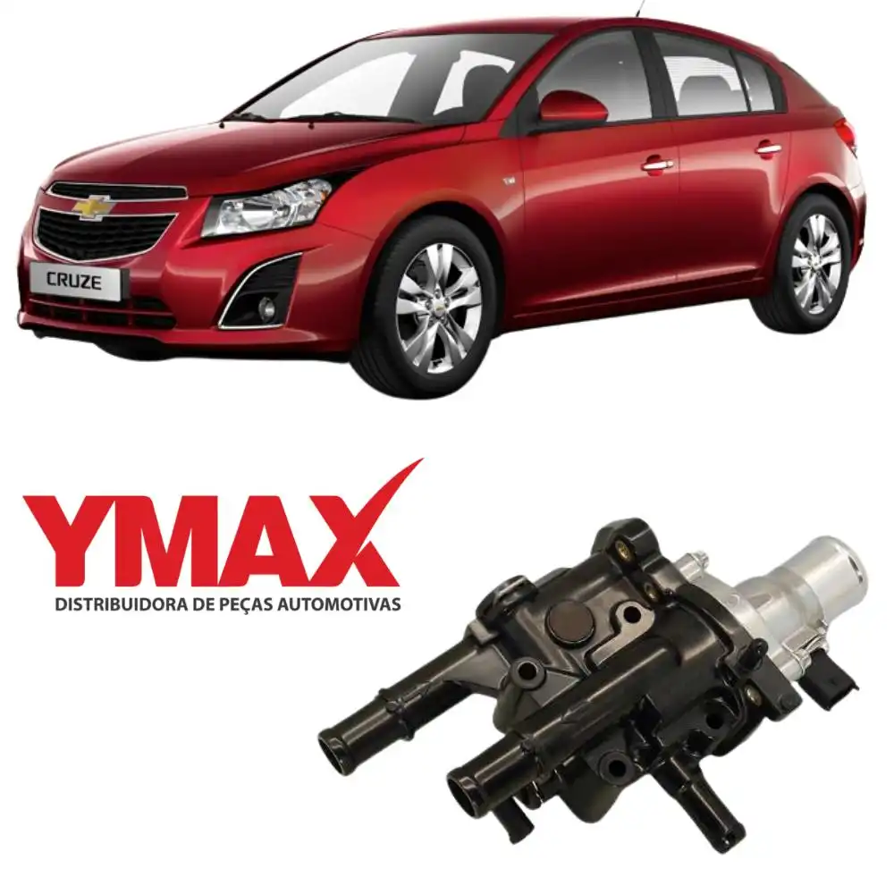 CARCACA VALVULA TERMOSTATICA CRUZE 1.8 16V 2012 A 2016