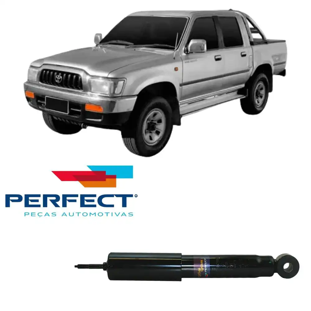 AMORTECEDOR DIANTEIRO TOYOTA HILUX 4X4 1996 A 2004 IMPORTADA