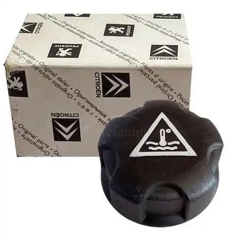 TAMPA RESERV.DAGUA RADIADOR PEUGEOT 206 307