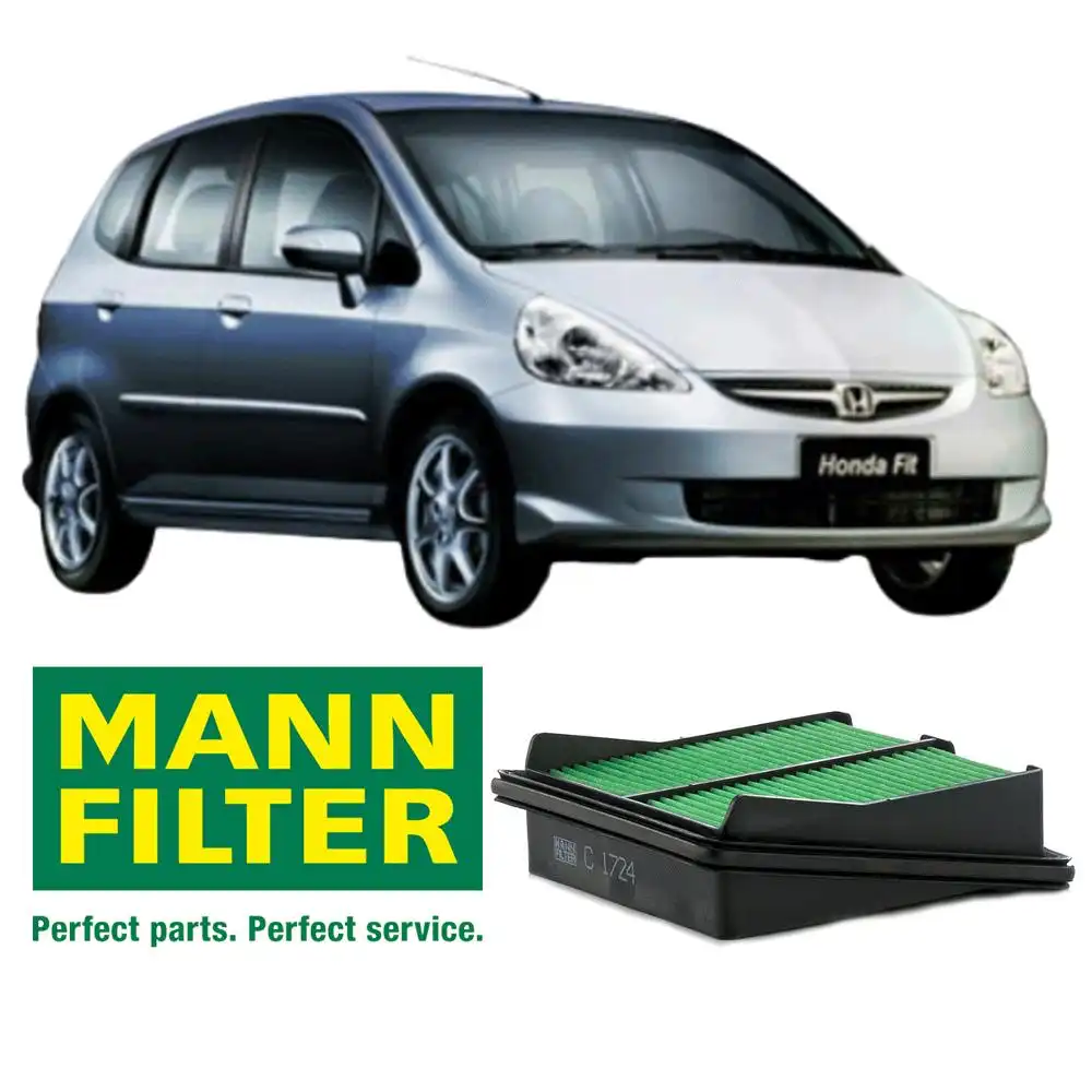 FILTRO AR MOTOR HONDA FIT 1.5 16V 2005 A 2008