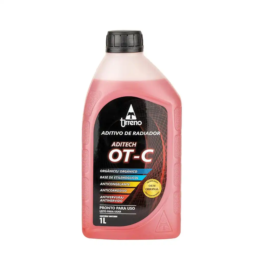 ADITIVO RADIADOR PRONTO PARA USO LARANJA ORGANICO