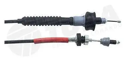 CABO EMBREAGEM PEUGEOT 207 1.4 8V 1.6 16V (MED 817MM)